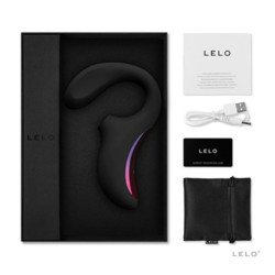 LELO - ENIGMA CRUISE MASAJEADOR SONICO DOBLE ESTIMULACION NEGRO