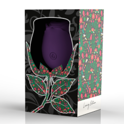 MIA - ROSE SUCCIONADOR CLÍTORIS POR ONDAS EDICIÓN LIMITADA - MORADO