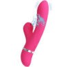 AMOR PRECIOSO - VIBRADOR Y SUCCIÓN WILLOW RABBIT