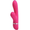 AMOR PRECIOSO - VIBRADOR Y SUCCIÓN WILLOW RABBIT