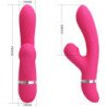 AMOR PRECIOSO - VIBRADOR Y SUCCIÓN WILLOW RABBIT