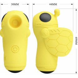 PRETTY LOVE - MINI JUGUETES DIVERTIDOS DE MAGIC BEE: VIBRADOR Y VENTOSA