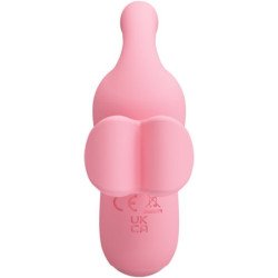 PRETTY LOVE - MINI JUGUETES DIVERTIDOS DE MAGIC FAIRY: VIBRADOR Y VENTOSA