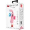 PRETTY LOVE - MINI JUGUETES DIVERTIDOS DE MAGIC FAIRY: VIBRADOR Y VENTOSA