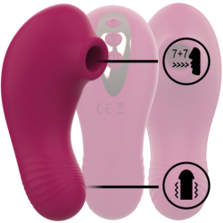 RITHUAL - SHUSHU PRO ESTIMULADOR DE CLÍTORIS DE BOLSILLO CON 2 POTENTES MOTORES ORQUÍDEOS