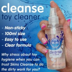 SKINS - LIMPIADOR DE JUGUETES 100 ML
