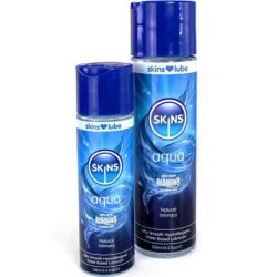 SKINS - AQUA LUBRICANTE A BASE DE AGUA 250 ML
