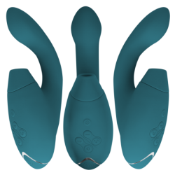 WOMANIZER - DUO 2 STIMULATOR AZUL GASOLINA