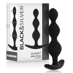 BLACK&SILVER - CADENA ANAL...