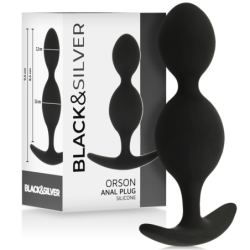 BLACK&SILVER - ORSON PLUG...