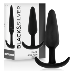 BLACK&SILVER - TAPÓN ANAL...