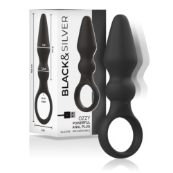 BLACK&SILVER - TAPÓN ANAL...