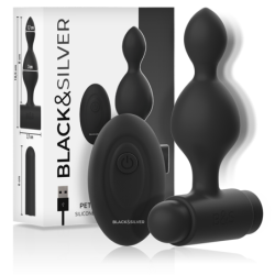 BLACK&SILVER - TUCKER TAPÓN...
