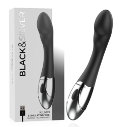 BLACK&SILVER - KILIAN VIBRA...