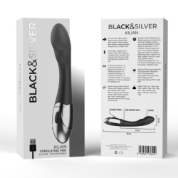 BLACK&SILVER - KILIAN VIBRA ESTIMULANTE