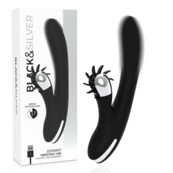 BLACK&SILVER - VIBRADOR...