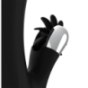 BLACK&SILVER - VIBRADOR CONEJO JOHNNY