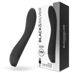 BLACK&SILVER - VIBRADOR...