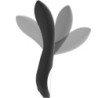 BLACK&SILVER - VIBRADOR KEAN CON CONTROL TÁCTIL