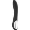 BLACK&SILVER - VIBRADOR KEAN CON CONTROL TÁCTIL