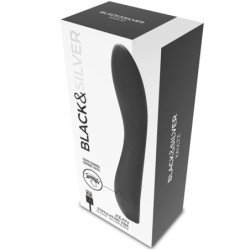 BLACK&SILVER - VIBRADOR KEAN CON CONTROL TÁCTIL