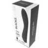 BLACK&SILVER - VIBRADOR KEAN CON CONTROL TÁCTIL