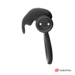 BLACK&SILVER - ANILLO PARA EL CUELLO CON CONTROL REMOTO BURTON WATCHME