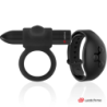 BLACK&SILVER - ANILLO PARA EL CUELLO CON CONTROL REMOTO CAMERON WATCHME