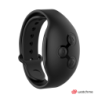BLACK&SILVER - ANILLO PARA EL CUELLO CON CONTROL REMOTO CAMERON WATCHME