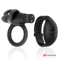 BLACK&SILVER - ANILLO DE COLOQUE CON CONTROL REMOTO AGRON WATCHME