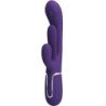 PRETTY LOVE - SHANIA VIBRADOR MULTIFUNCIÓN TRIPLE CONEJO MORADO