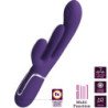 PRETTY LOVE - SHANIA VIBRADOR MULTIFUNCIÓN TRIPLE CONEJO MORADO