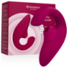 WOMANIZER - BLEND ESTIMULADOR VIBRADOR RABBIT FUCSIA