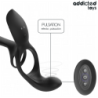 ADDICTED TOYS - ANILLO DOBLE PARA EL PENE CON ESTIMULADOR DE CLÍTORIS