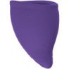 FUN FACTORY - COPA MENSTRUAL DIVERTIDA TALLA B GROSELLA NEGRA