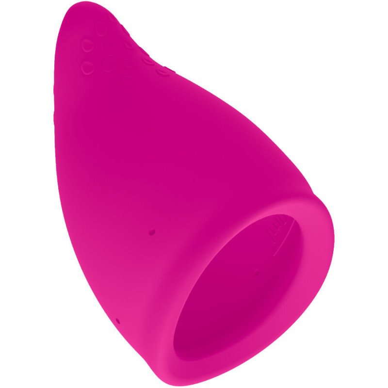 FUN FACTORY - COPA MENSTRUAL DIVERTIDA TALLA B MAGENTA