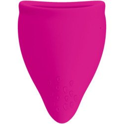 FUN FACTORY - COPA MENSTRUAL DIVERTIDA TALLA B MAGENTA