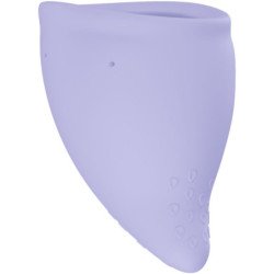 FUN FACTORY - COPA MENSTRUAL DIVERTIDA TALLA A MORADA
