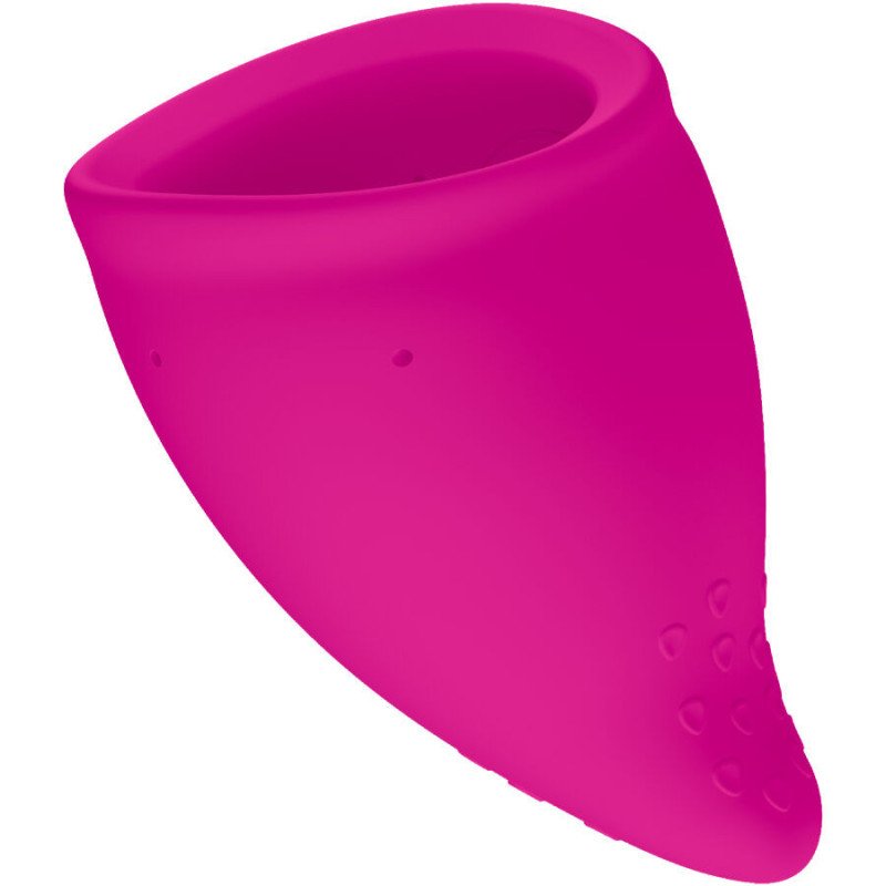 FUN FACTORY - COPA MENSTRUAL DIVERTIDA TALLA A MAGENTA