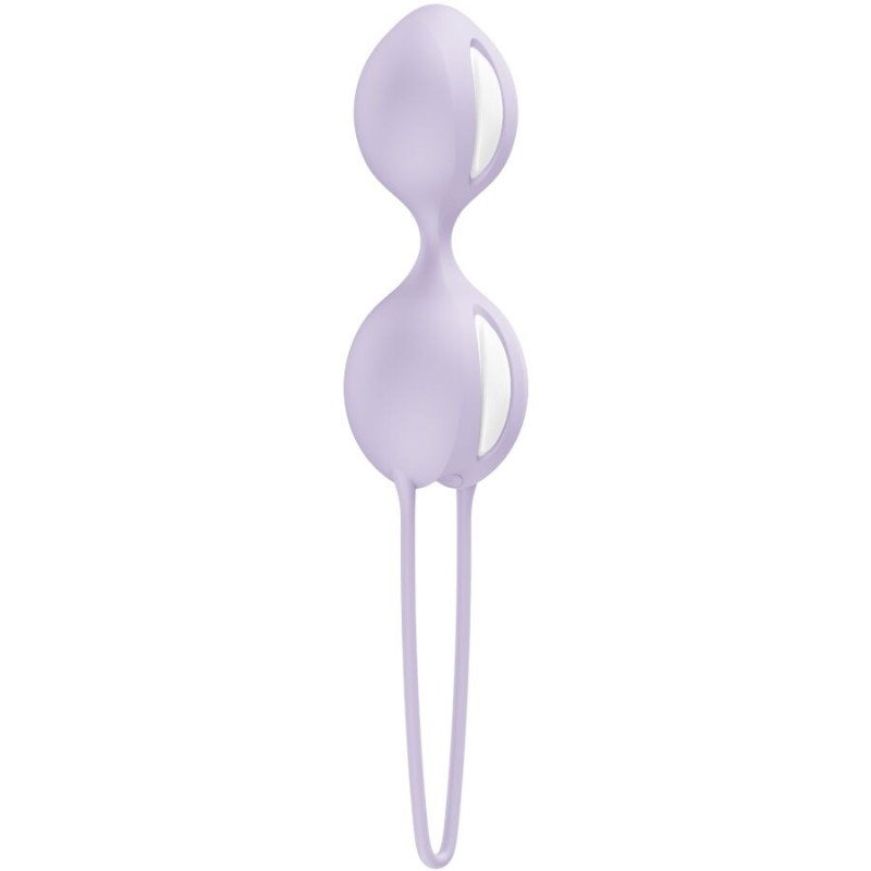 FUN FACTORY - BOLAS DE KEGEL SMARTBALLS DUO MORADAS