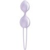 FUN FACTORY - BOLAS DE KEGEL SMARTBALLS DUO MORADAS