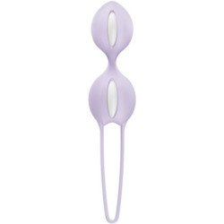 FUN FACTORY - BOLAS DE KEGEL SMARTBALLS DUO MORADAS