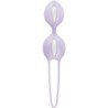 FUN FACTORY - SMARTBALLS DÚO BOLAS KEGEL VIOLETA