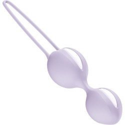 FUN FACTORY - SMARTBALLS DÚO BOLAS KEGEL VIOLETA