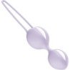 FUN FACTORY - BOLAS DE KEGEL SMARTBALLS DUO MORADAS