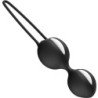 FUN FACTORY - BOLAS DE KEGEL SMARTBALLS DUO NEGRAS