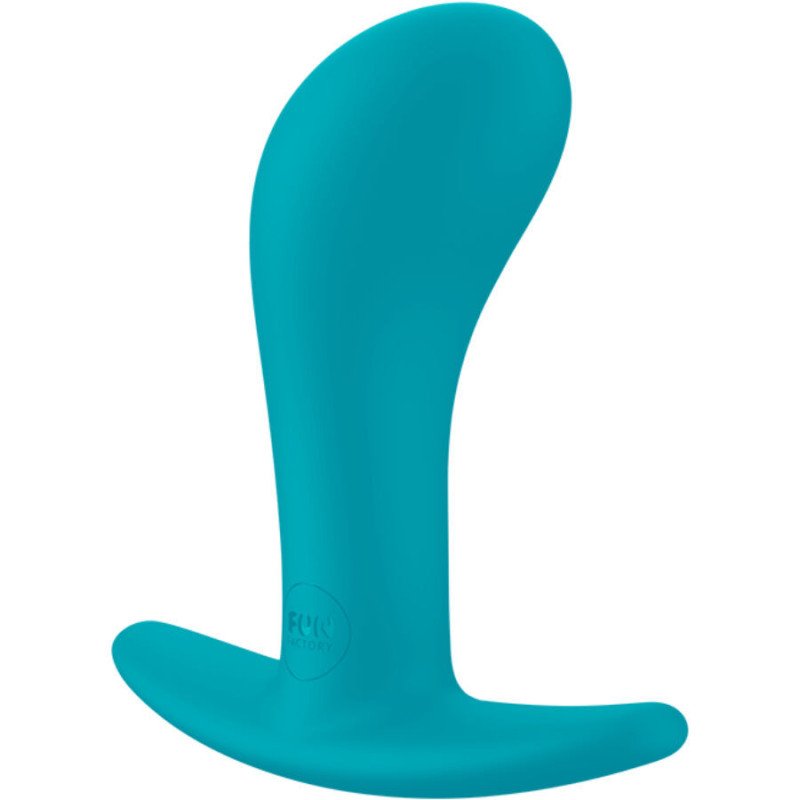 FUN FACTORY - TAPON ANAL BOOTIE TALLA M AGUAMARINA