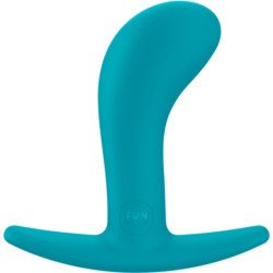 FUN FACTORY - TAPON ANAL BOOTIE TALLA M AGUAMARINA