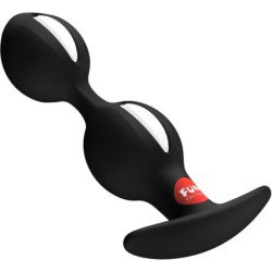 FUN FACTORY - B-BALLS DUO TAPÓN ANAL NEGRO