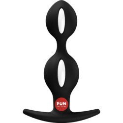 FUN FACTORY - B-BALLS DUO TAPÓN ANAL NEGRO